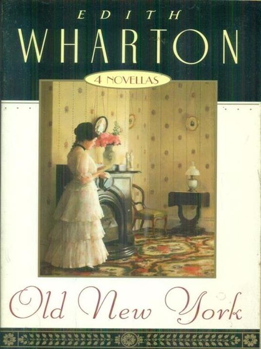 Old New York - Edith Wharton - copertina