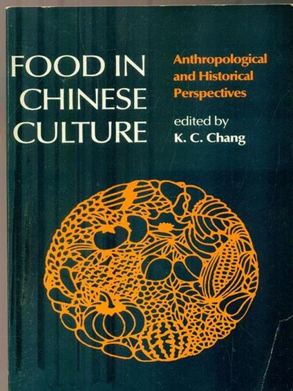 Food in chinese culture - K.C. Chang - copertina