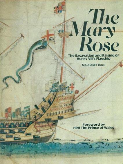 The Mary Rose - Margaret Rule - copertina