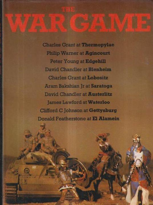 The war game - Peter Young - copertina