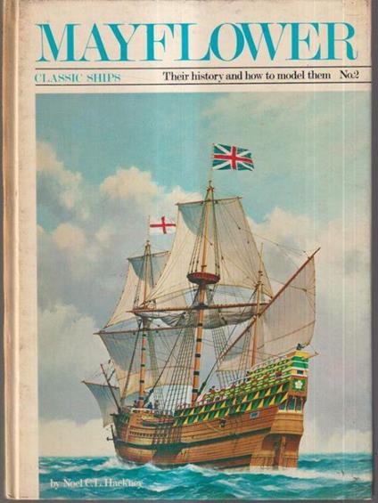 Mayflower - Noel C. L. Hackney - copertina