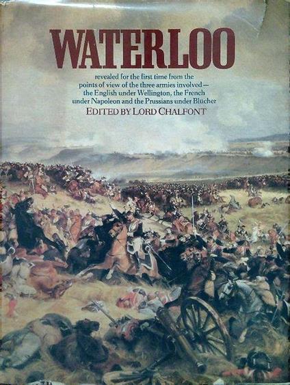 Waterloo - Lord Chalfont - copertina