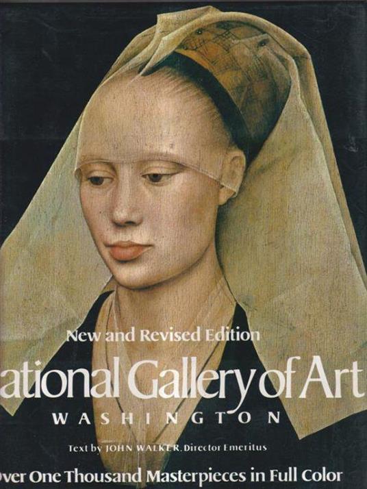 National Gallery of art Washington - John Walker - copertina