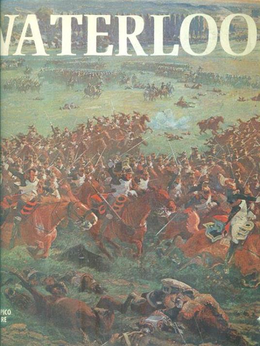 Waterloo - copertina