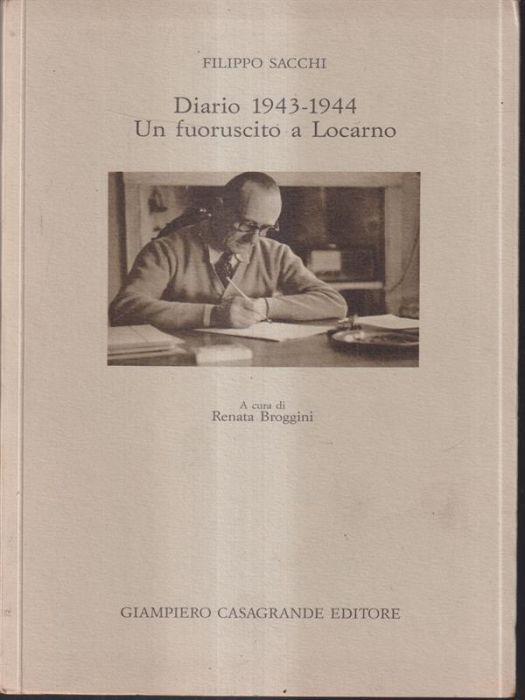 Diario 1943-1944 - Filippo Sacchi - copertina