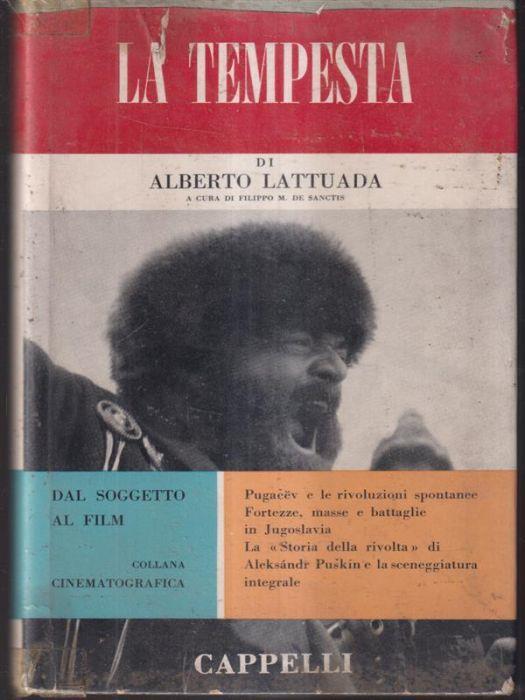 La tempesta - Alberto Lattuada - copertina