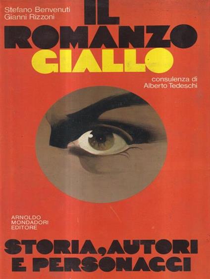 Il romanzo giallo - Stefano Benvenuti - copertina