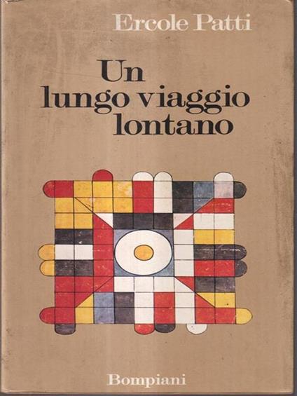 Un lungo viaggio lontano - Ercole Patti - copertina