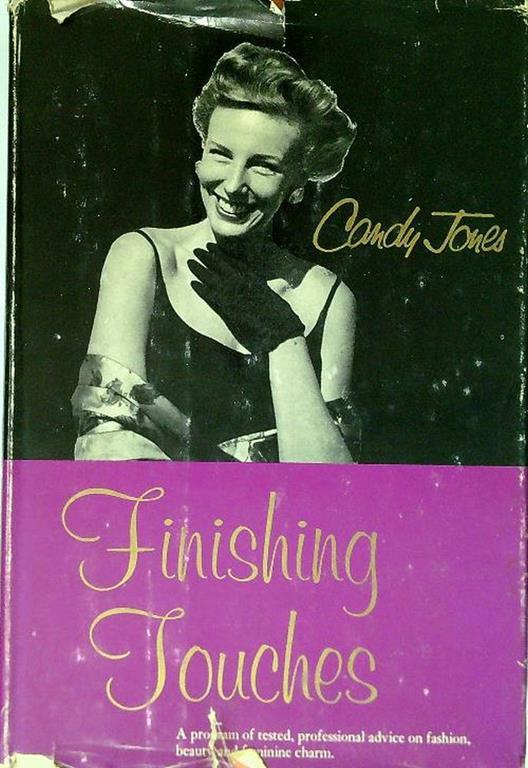 Finishing Touches - Candy Jones - copertina