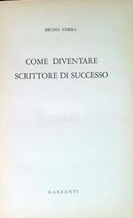 Come diventare scrittore di successo