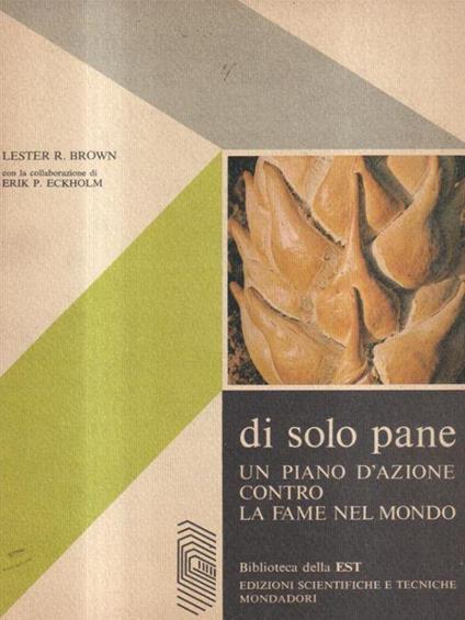 Di solo pane - Lester R. Brown - copertina