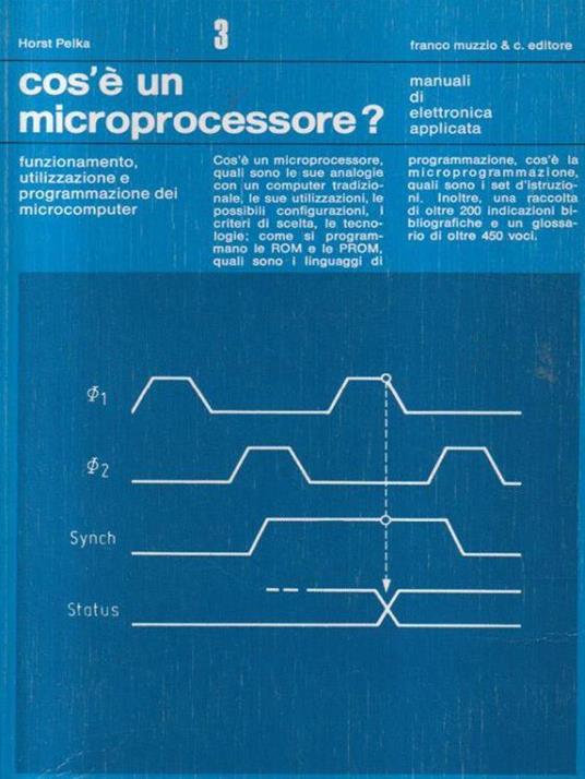 Cos'e' un microprocessore? - Horst Pelka - copertina