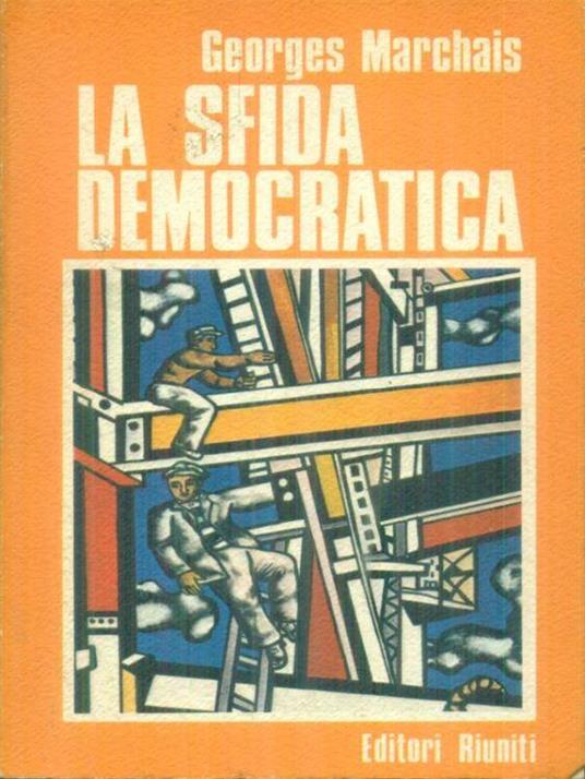 La sfida democratica - Georges Marchais - copertina