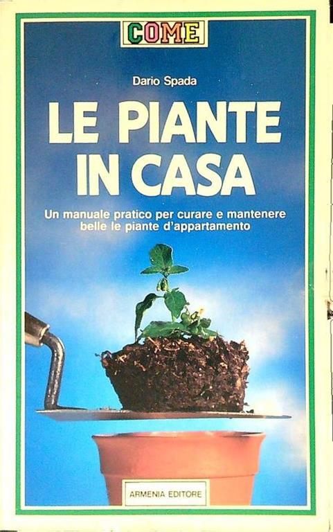 Le piante in casa - Dario Spada - copertina