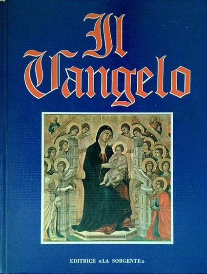 Il Vangelo - copertina