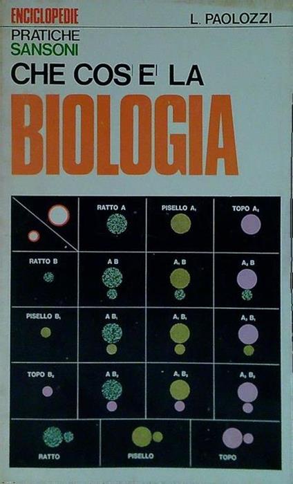 Che cos'è la Biologia - L. Paolozzi - copertina