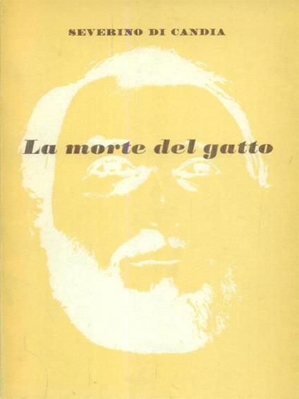 La  morte del gatto - Severino Di Candia - copertina