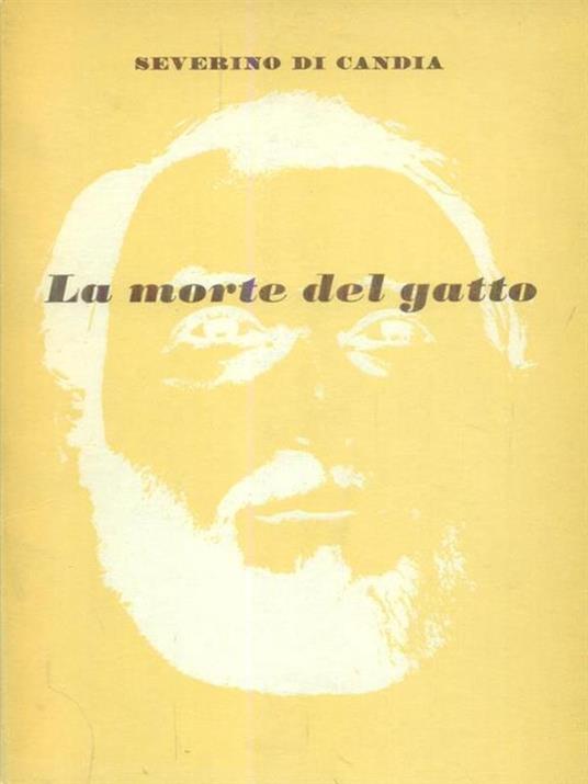 La  morte del gatto - Severino Di Candia - copertina