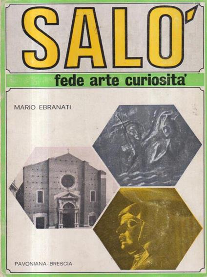 Salò fede arte curiosità - Mario Ebranati - copertina