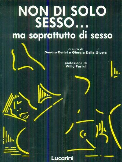 Non di solo sesso... ma soprattutto di sesso - copertina