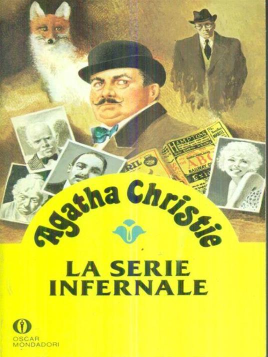 La serie infernale - Agatha Christie - copertina