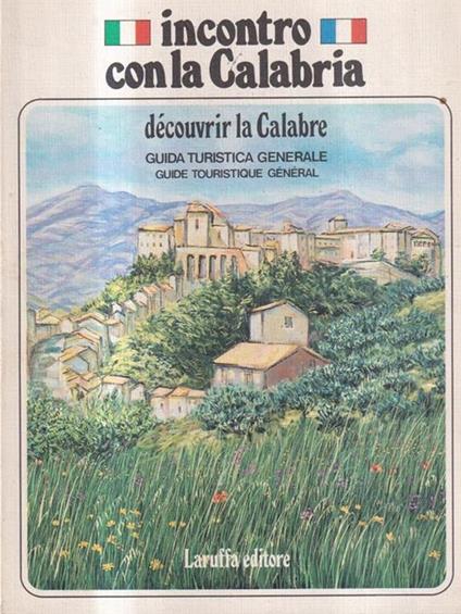 Incontro con la Calabria - copertina