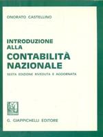 Introduzione alla contabilita' nazionale