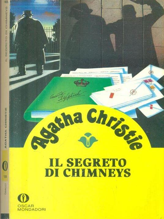 Il segreto di Chimneys - Agatha Christie - copertina