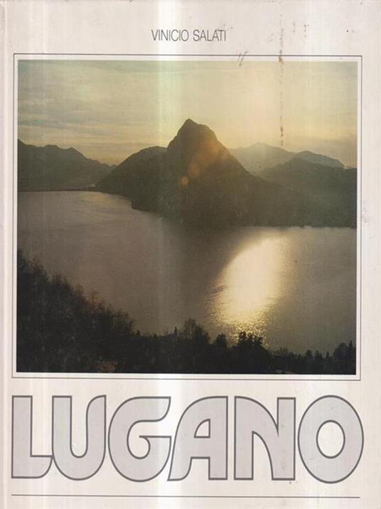 Lugano - Vinicio Salati - copertina