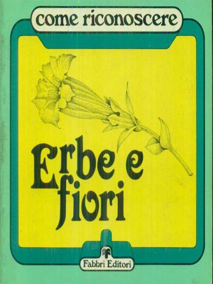 Erbe e fiori - Paola Lanzara - copertina