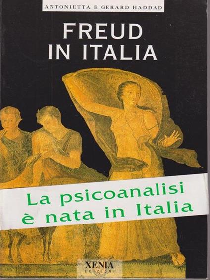 Freud in Italia - Antonietta Haddad - copertina