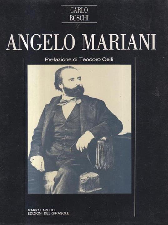 Angelo Marini - Carlo Boschi - copertina