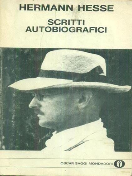 Scritti autobiografici - Hermann Hesse - copertina