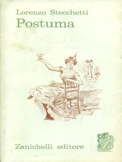 Postuma - Lorenzo Stecchetti - copertina