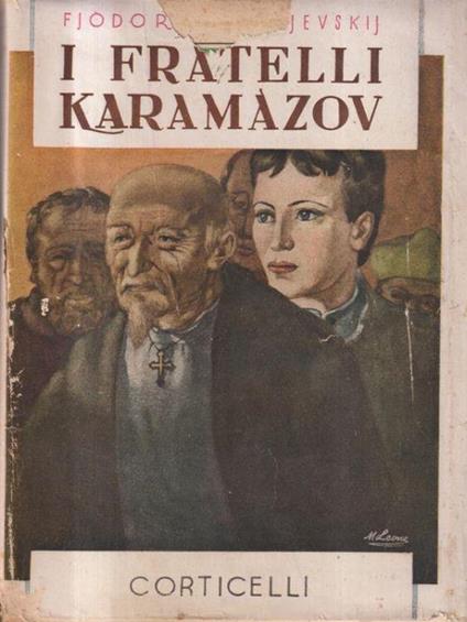 I fratelli Karamazov - Fëdor Dostoevskij - copertina