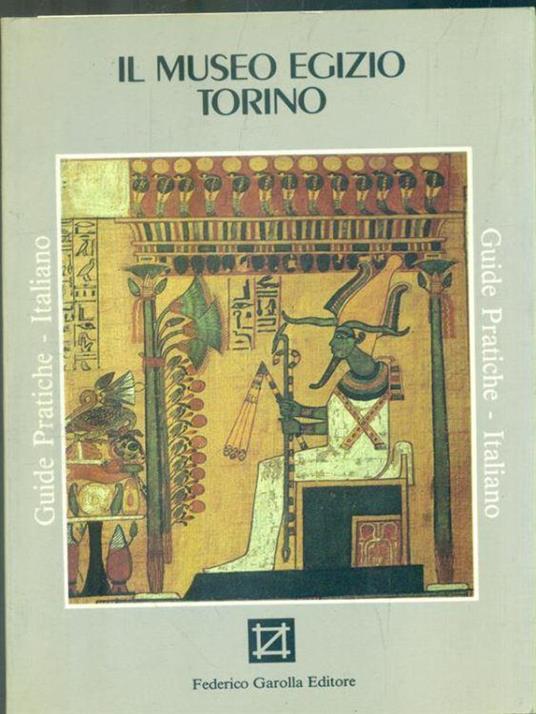 Il museo egizio di Torino - copertina