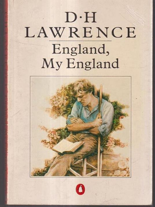 England, my England - David Herbert Lawrence - copertina