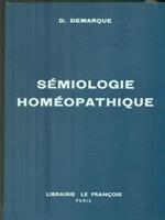 Semiologie homeopathique