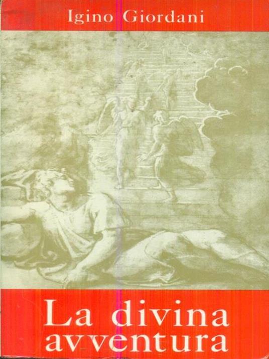 La divina avventura - Igino Giordani - copertina