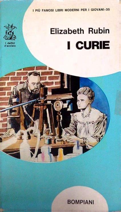 I Curie - Elizabeth Rubin - copertina