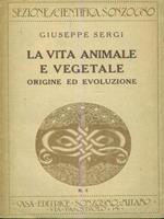 La  vita animale e vegetale