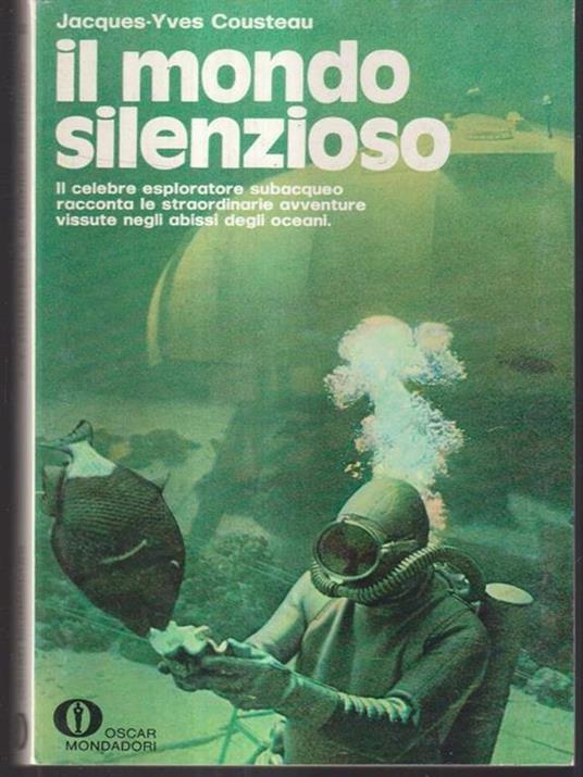 Il mondo silenzioso - Jacques-Yves Cousteau - copertina