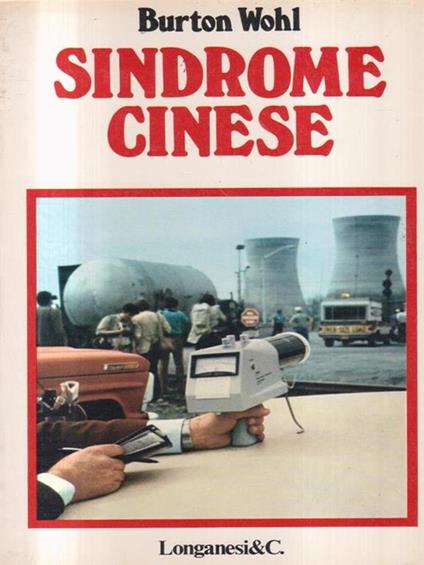 Sindrome cinese - Burton Wohl - copertina