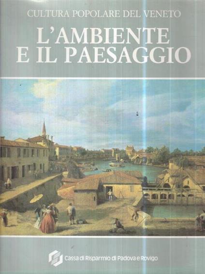 L' ambiente e il paesaggio - copertina