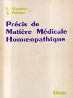 Precis de Matiere medicale Homoeopathique