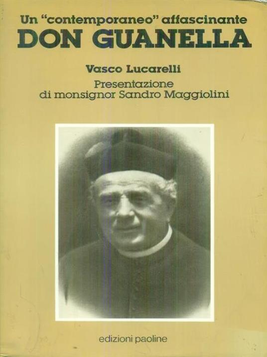 Don Guanella - Vasco Lucarelli - copertina