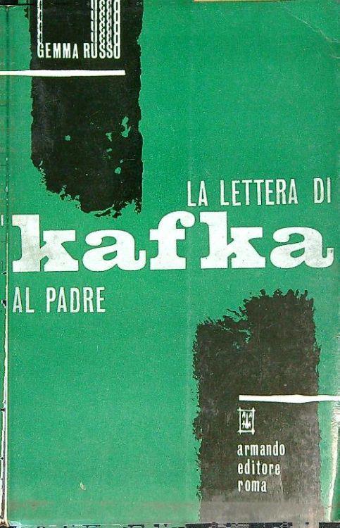 La lettera di Kafka al padre - Gemma Russo - copertina