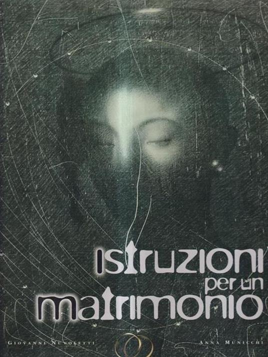 Istruzioni per un  matrimonio - Giovanni Nuvoletti - copertina