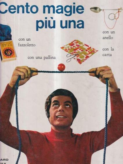 Cento magie più una - Gerard Majax - copertina