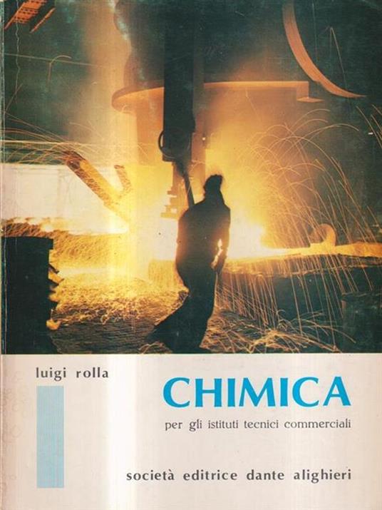 Chimica per gli istituti tecnici commerciali - copertina